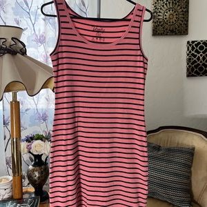 Midi semi fit dress